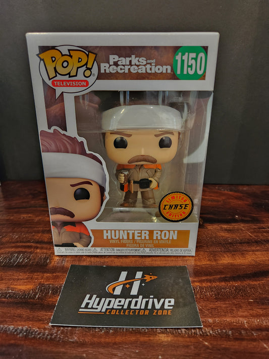 Parks and Recreation Hunter Ron CHASE Funko PoP! Vinyl Figure Funko