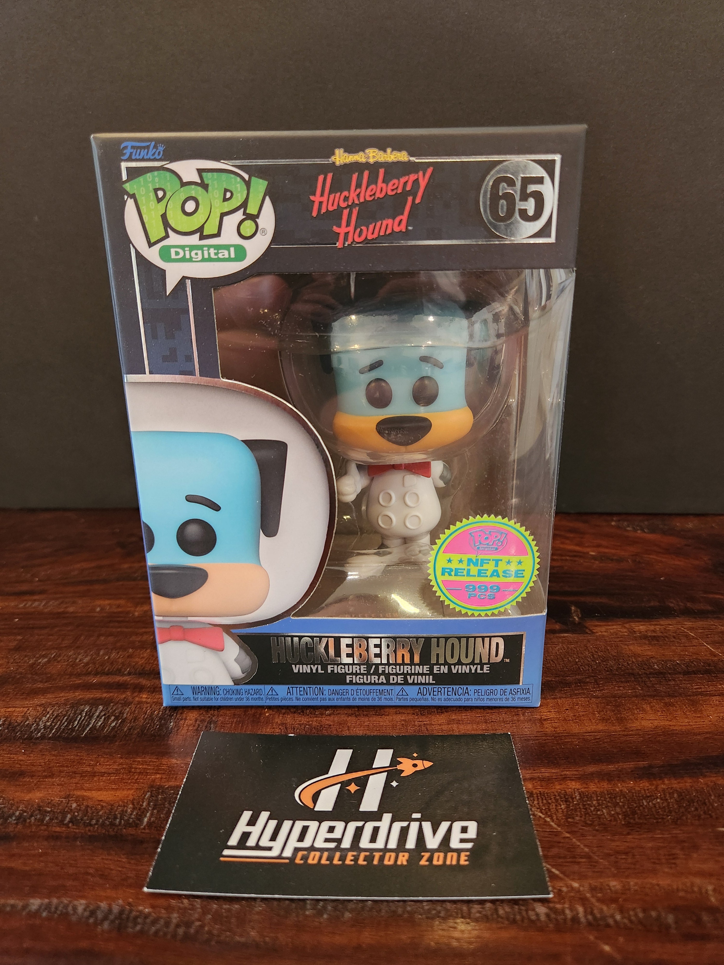 Hannah Barbara Huckleberry Hound GRAIL Funko PoP! Vinyl Figure GRAIL N –  Hyperdrive Collector Zone