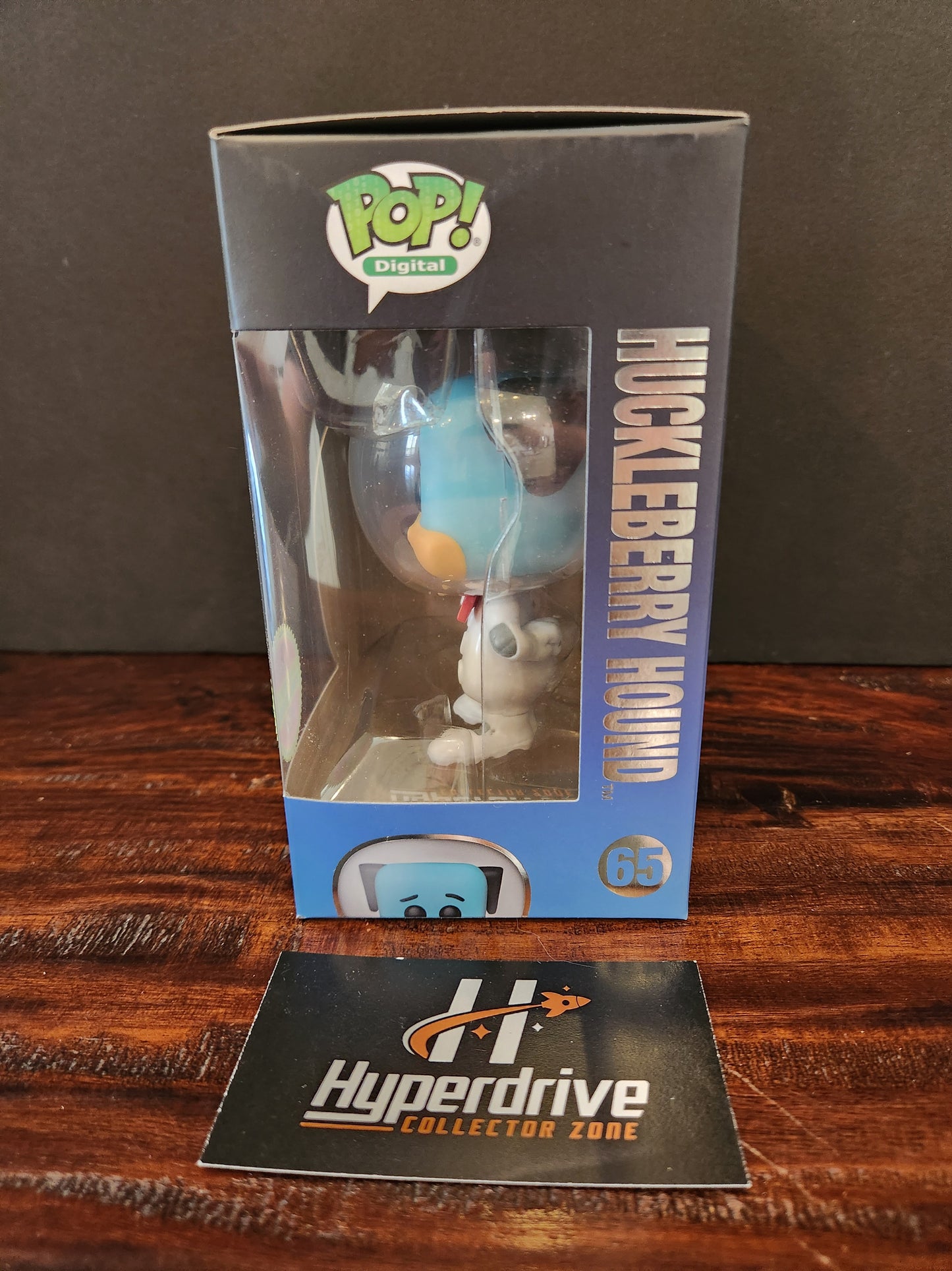 Hannah Barbara Huckleberry Hound GRAIL Funko PoP! Vinyl Figure GRAIL NFT Release Exclusive Funko