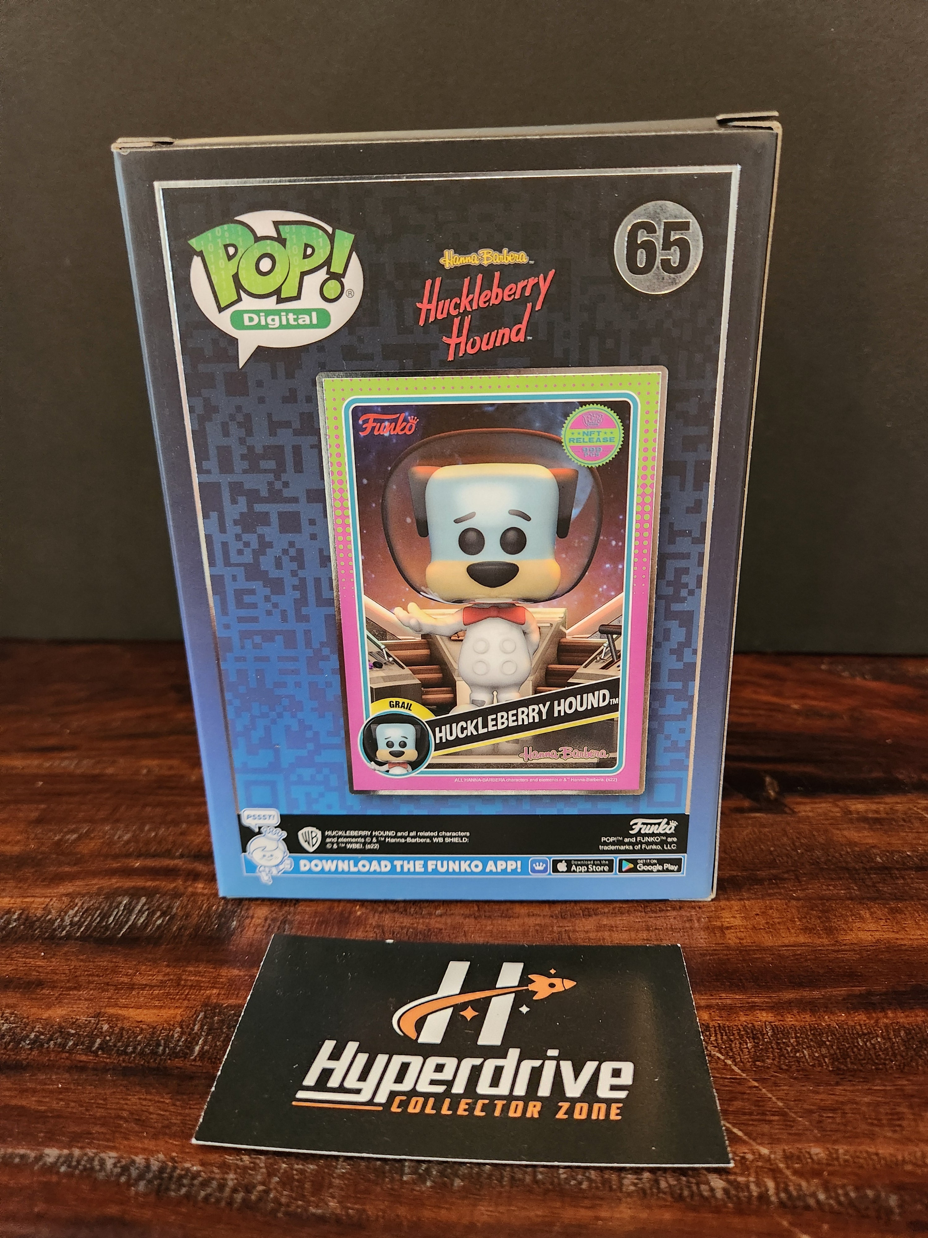 Hannah Barbara Huckleberry Hound GRAIL Funko PoP! Vinyl Figure GRAIL N –  Hyperdrive Collector Zone