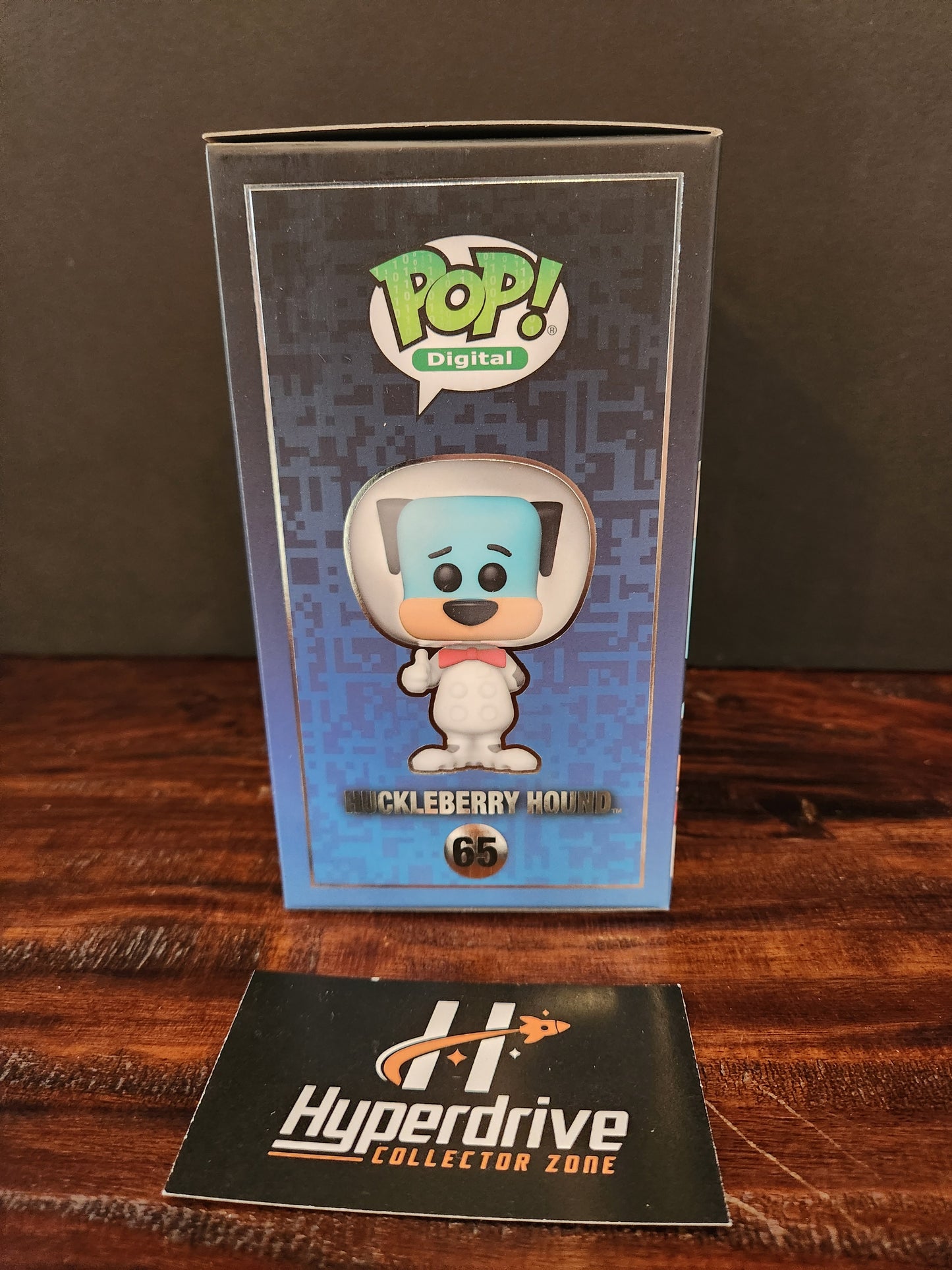 Hannah Barbara Huckleberry Hound GRAIL Funko PoP! Vinyl Figure GRAIL NFT Release Exclusive Funko