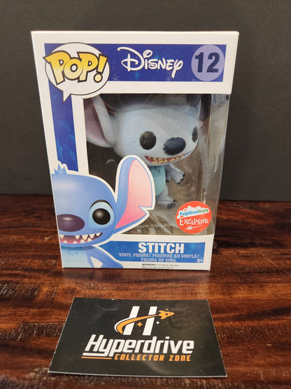 Disney Stitch Flocked Funko PoP! Vinyl Figure Exclusive Funko