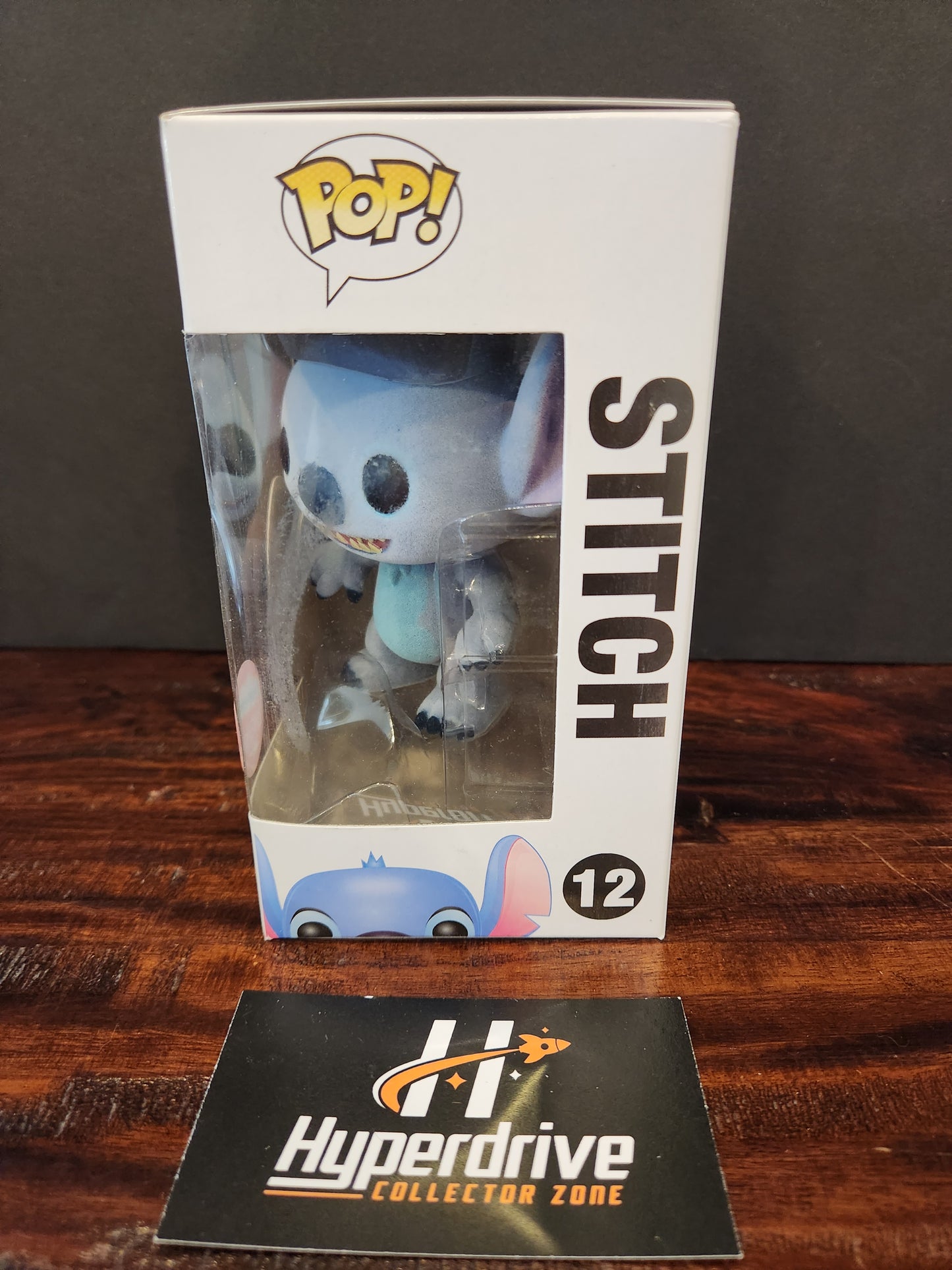 Disney Stitch Flocked Funko PoP! Vinyl Figure Exclusive Funko