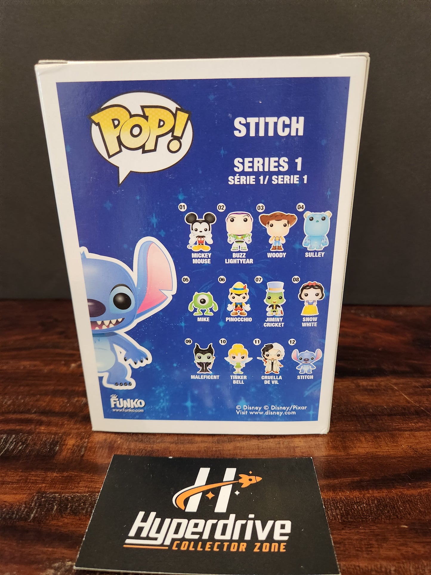 Disney Stitch Flocked Funko PoP! Vinyl Figure Exclusive Funko