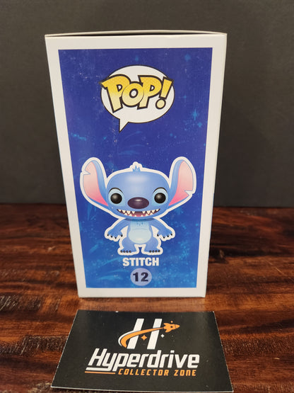 Disney Stitch Flocked Funko PoP! Vinyl Figure Exclusive Funko