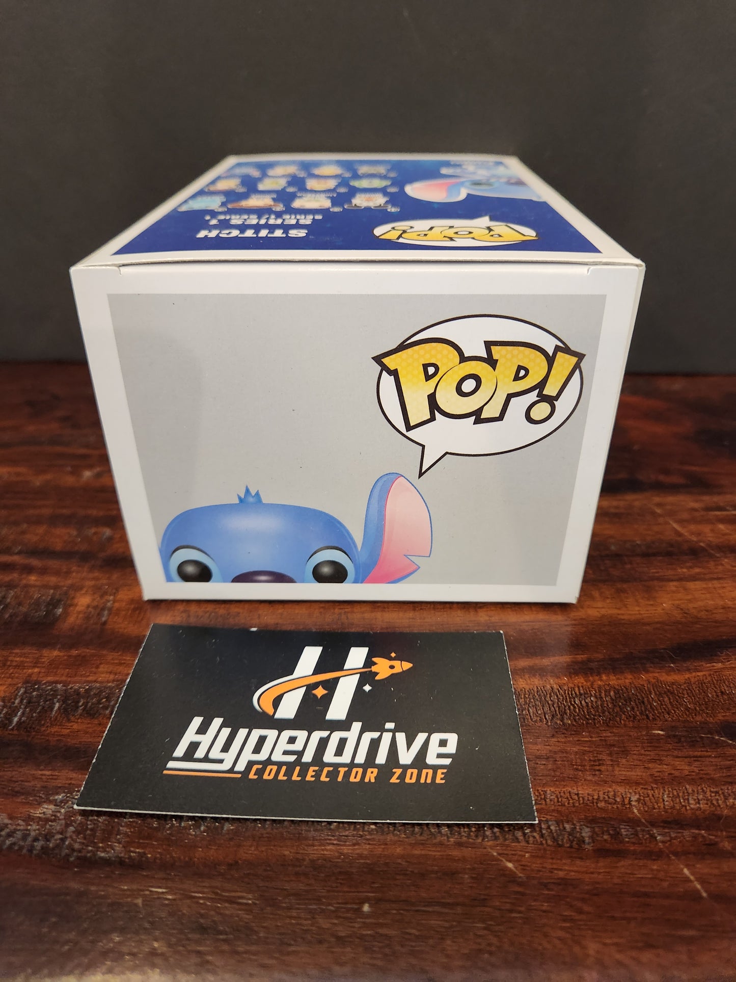 Disney Stitch Flocked Funko PoP! Vinyl Figure Exclusive Funko