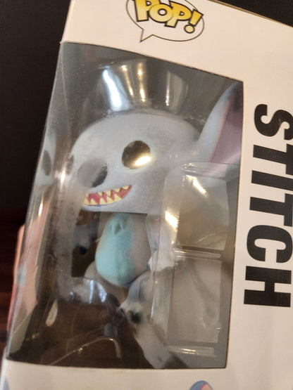 Disney Stitch Flocked Funko PoP! Vinyl Figure Exclusive Funko