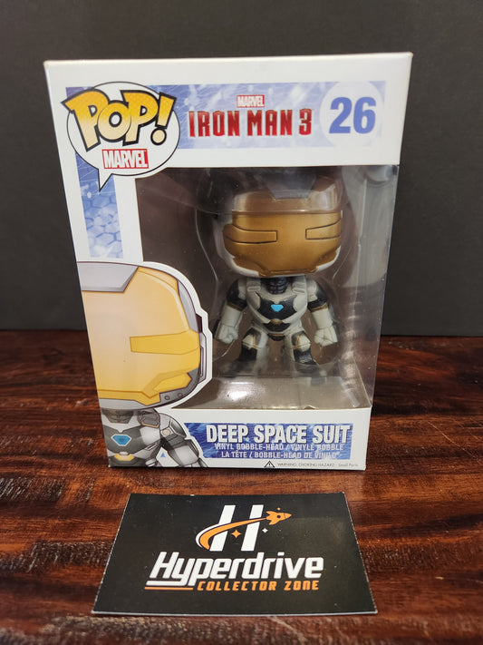 Marvel Iron Man 3 Deep Space Suit Funko PoP! Vinyl Figure Funko