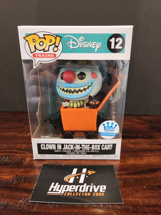 Disney Clown in Jack-in-the-Box Cart Funko PoP! Vinyl Figure Exclusive Funko