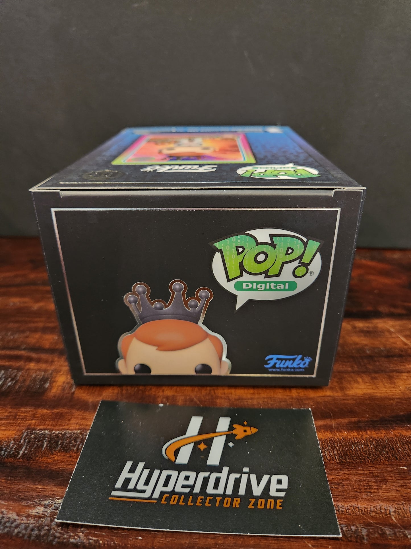 Hannah Barbara Freddy Funko as Space Ghost with Blip Funko PoP! Vinyl Figure NFT Release Exclusive Funko