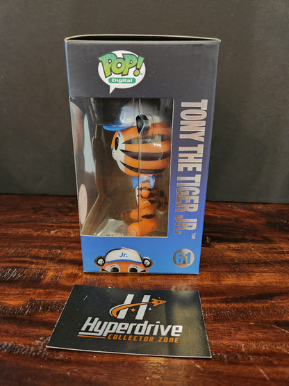 Ad Icons Kellogg's Tony the Tiger Jr. Funko PoP! Vinyl Figure GRAIL NFT Release Exclusive Funko