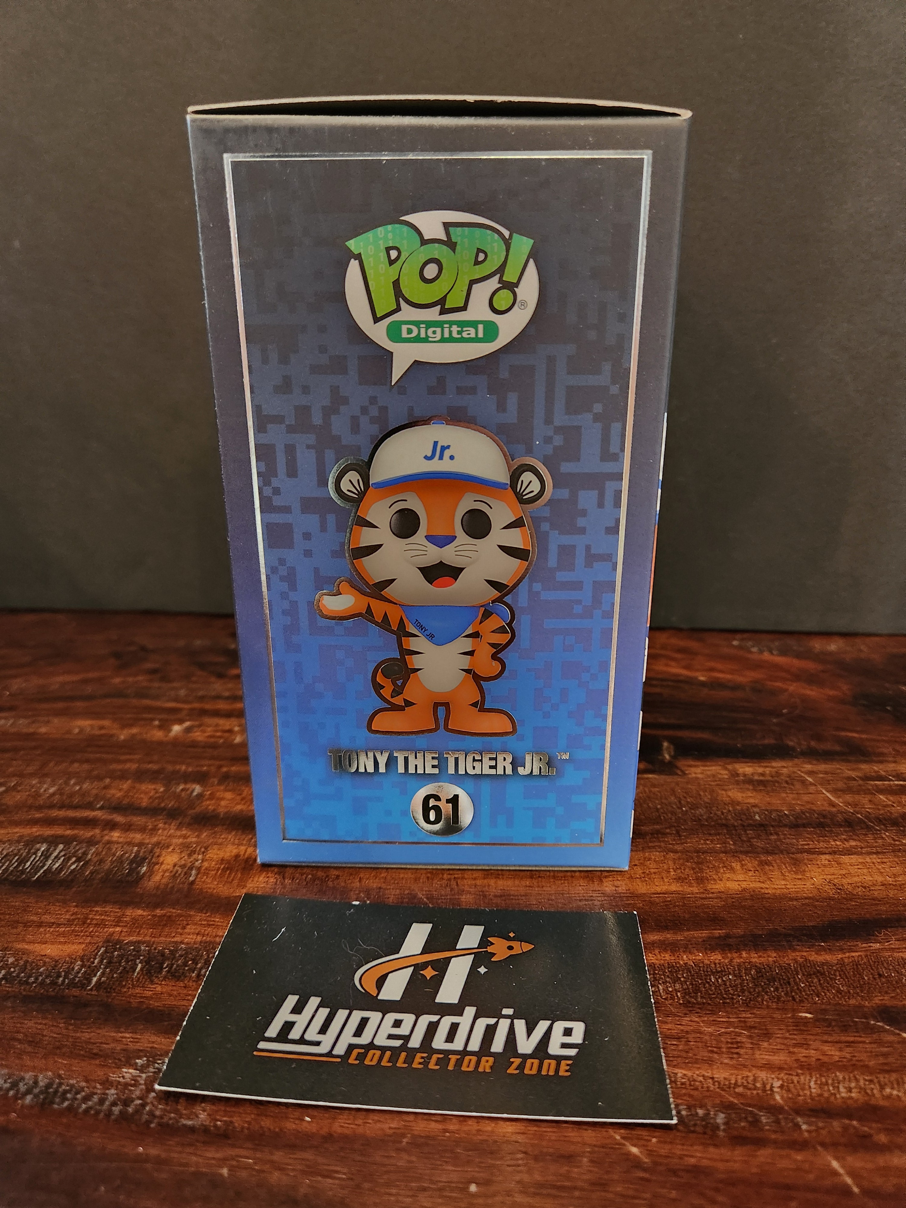 Deals Tony The Tiger Jr NFT GRAIL Funko Pop LE 999 *Box only*