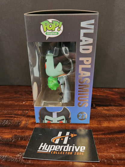 Nickelodeon Danny Phantom Vlad Plasmius Funko PoP! Vinyl Figure NFT Release Exclusive Funko