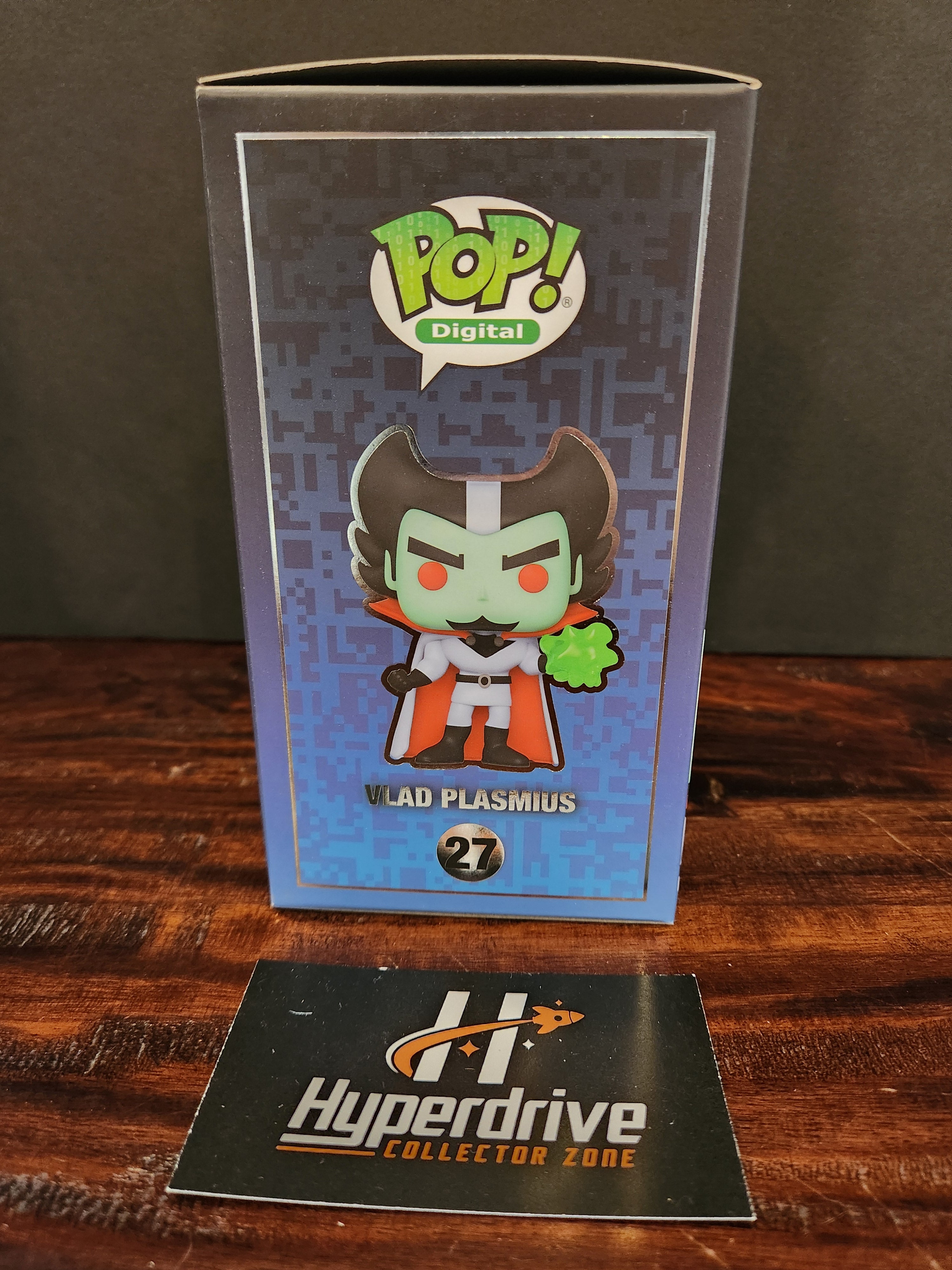 Vlad Plasmius NFT Funko deals Pop