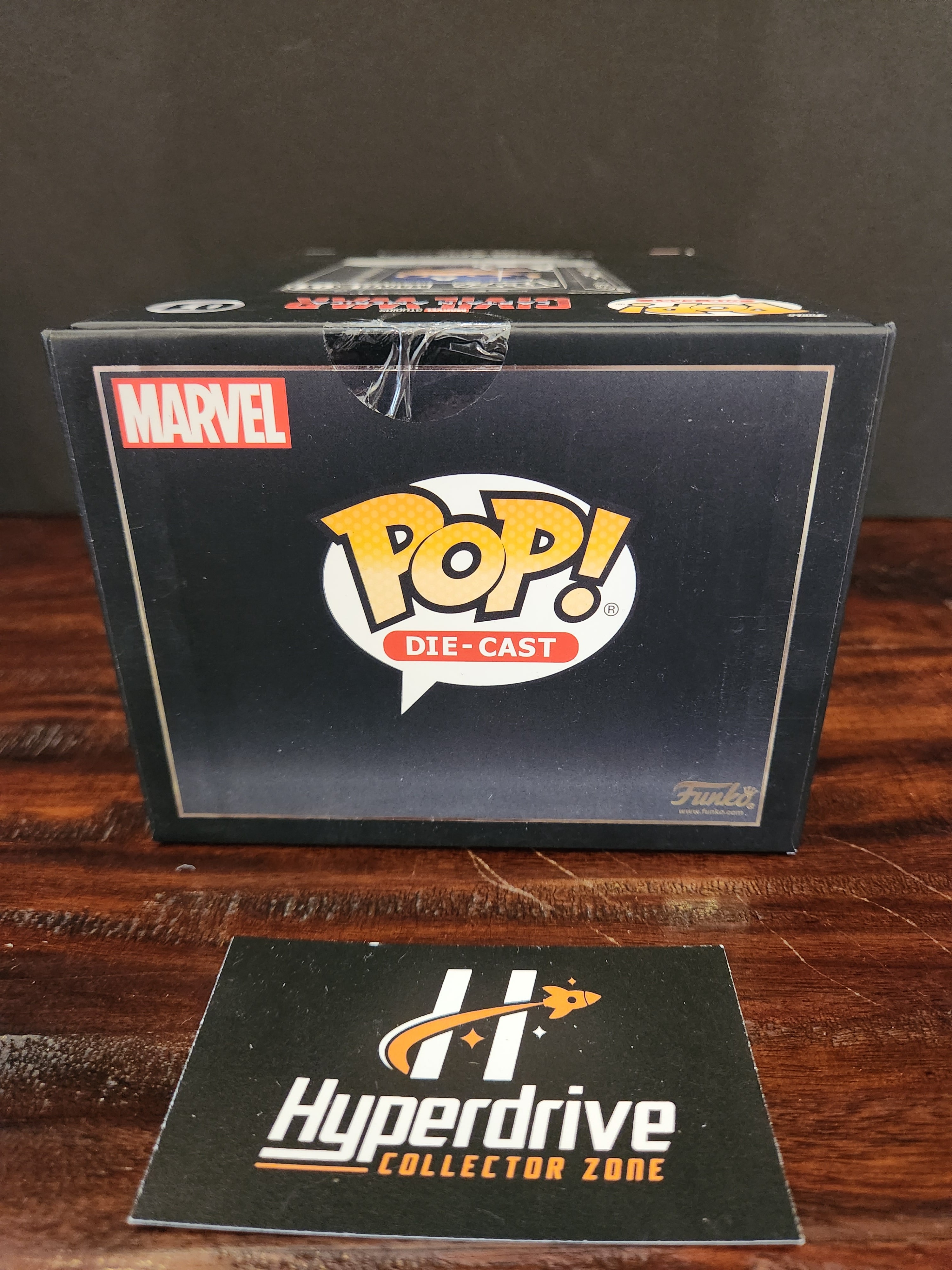 01 Captain America Civil War Summer outlet Convention Die Cast Funko Pop