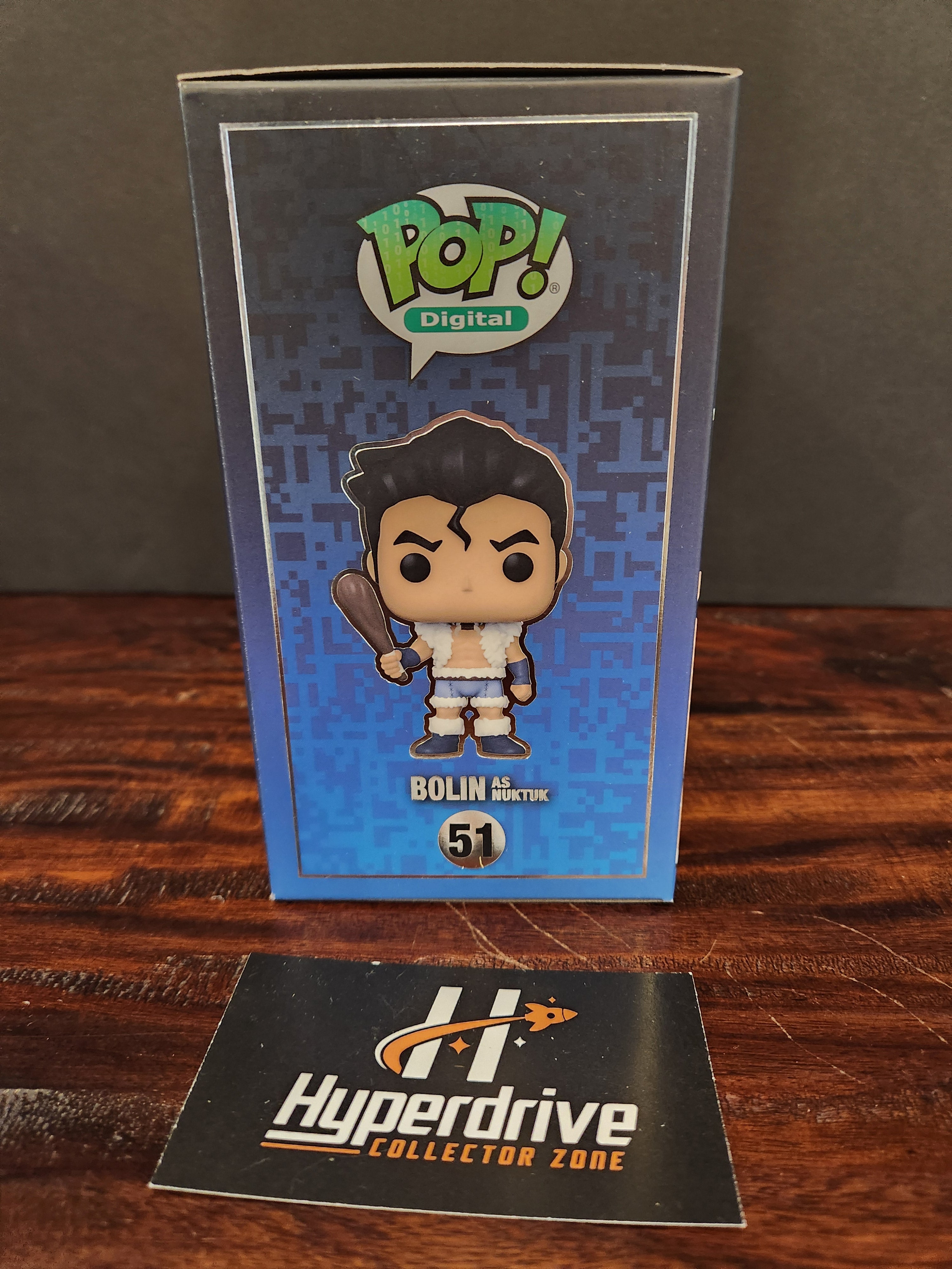 Funko Pop! Avatar Legends NFT Bolin as Nuktuk LE 2125 PCS sold