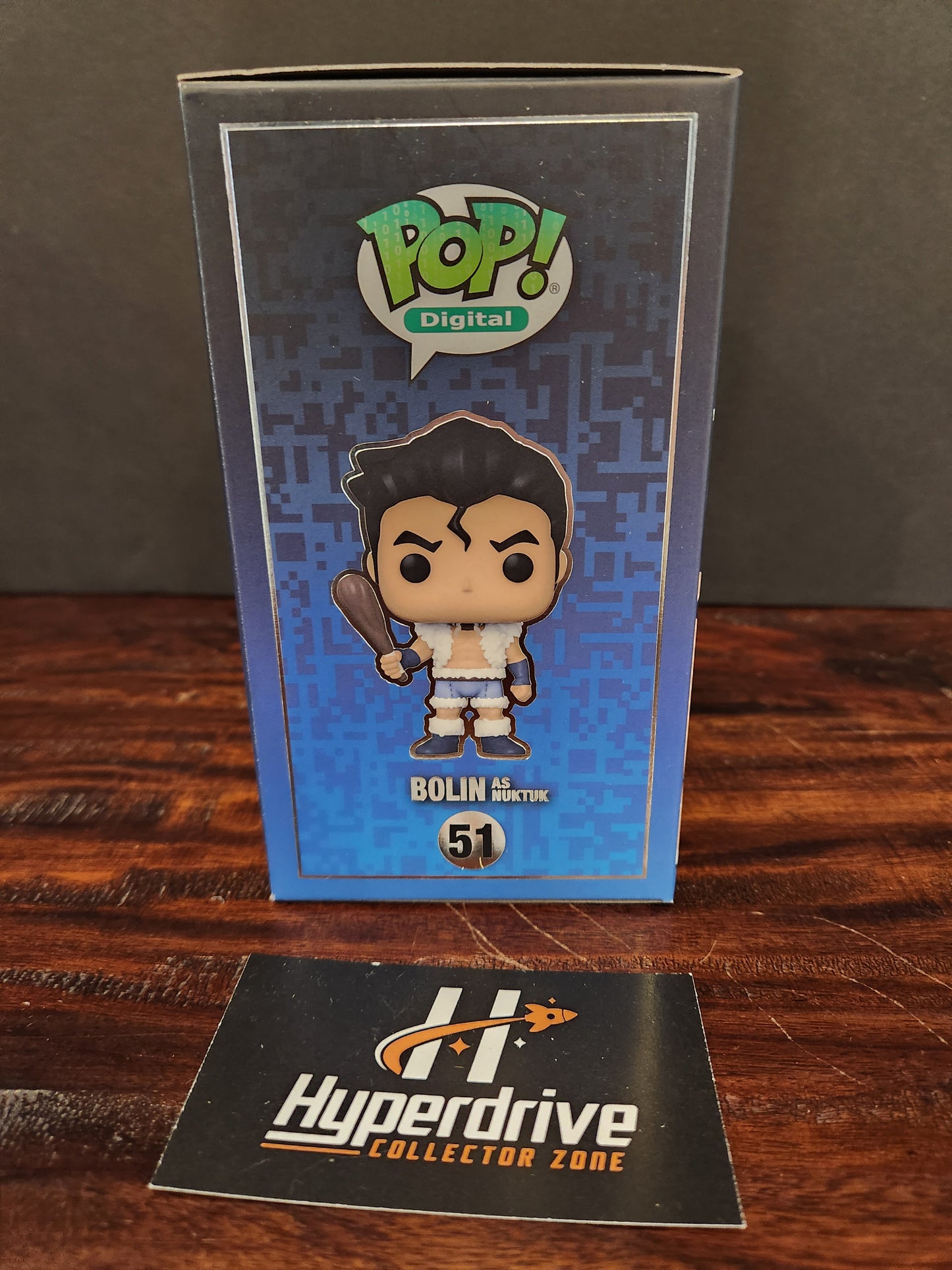 Nickelodeon The Legend of Korra Bolin as Nuktuk Funko PoP! Vinyl Figure NFT Release Exclusive Funko