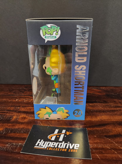 Nickelodeon Hey Arnold! Arnold Shortman Funko PoP! Vinyl Figure NFT Release Exclusive Funko