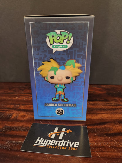 Nickelodeon Hey Arnold! Arnold Shortman Funko PoP! Vinyl Figure NFT Release Exclusive Funko