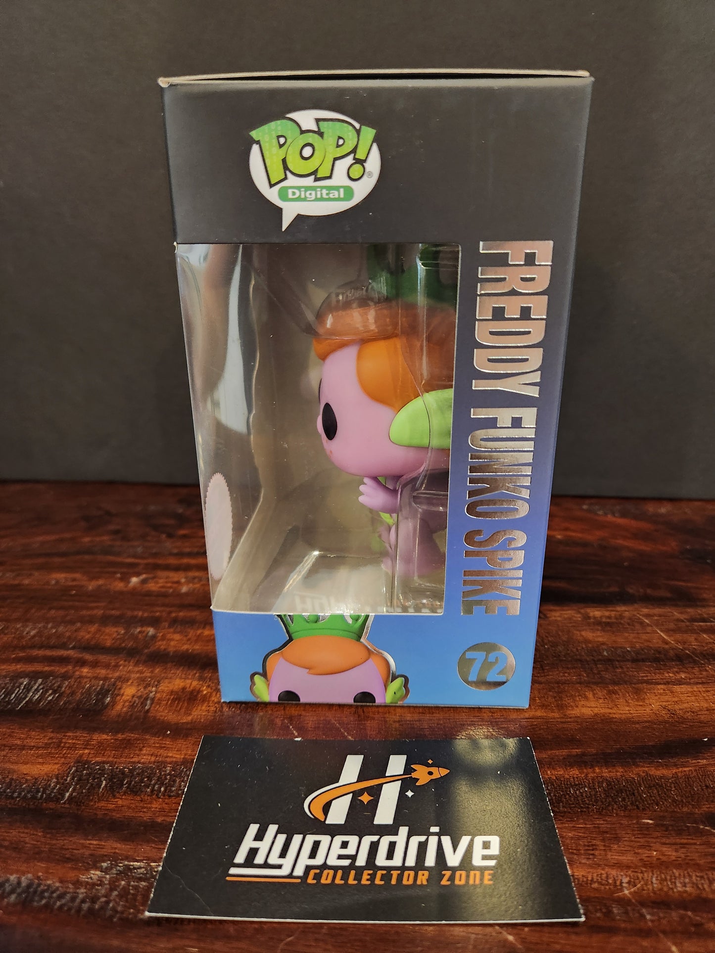 My Little Pony Freddy Funko Spike Funko PoP! Vinyl Figure NFT Release Exclusive Funko