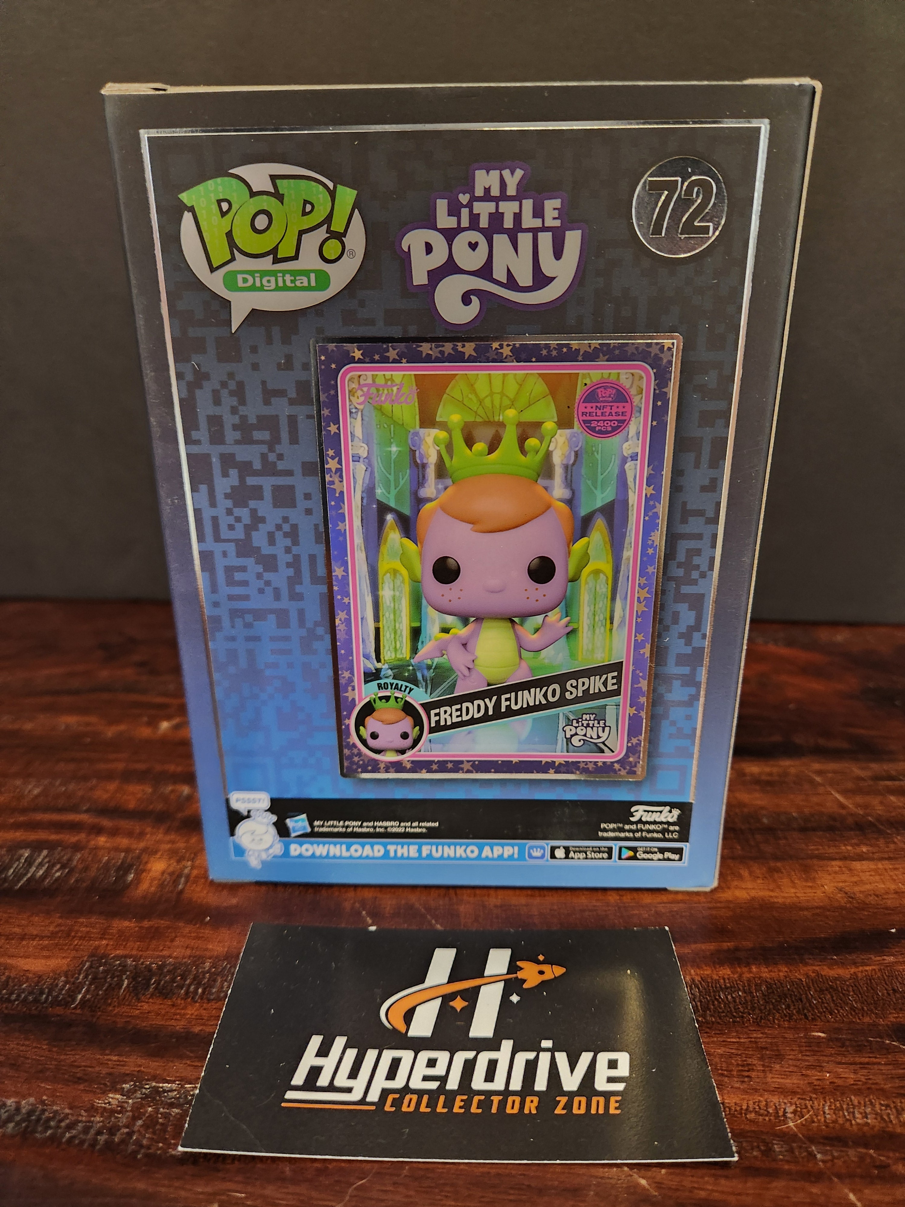 Freddy hot Funko as Spike Funko Digital Pop My Little Pony