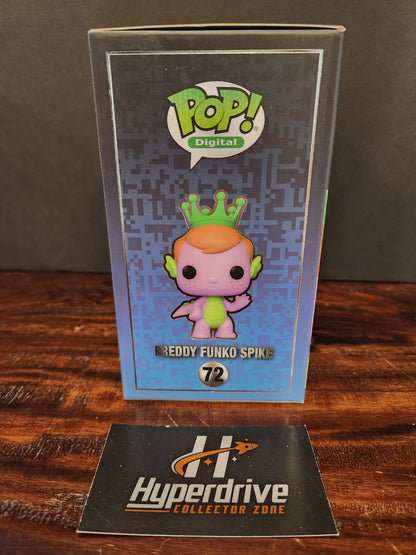 My Little Pony Freddy Funko Spike Funko PoP! Vinyl Figure NFT Release Exclusive Funko