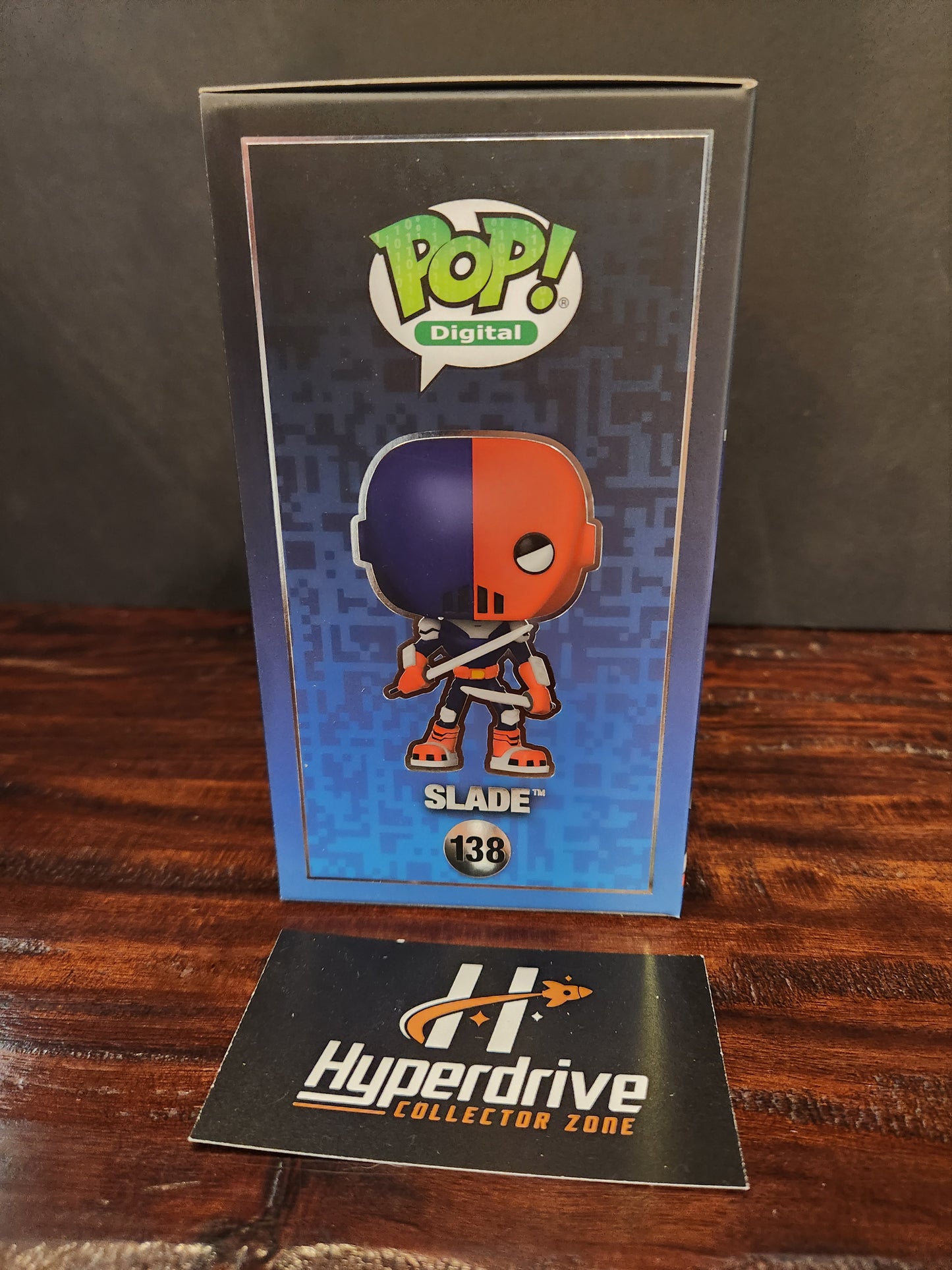 DC Teen Titans GO! Slade Funko PoP! Vinyl Figure NFT Release Exclusive Funko