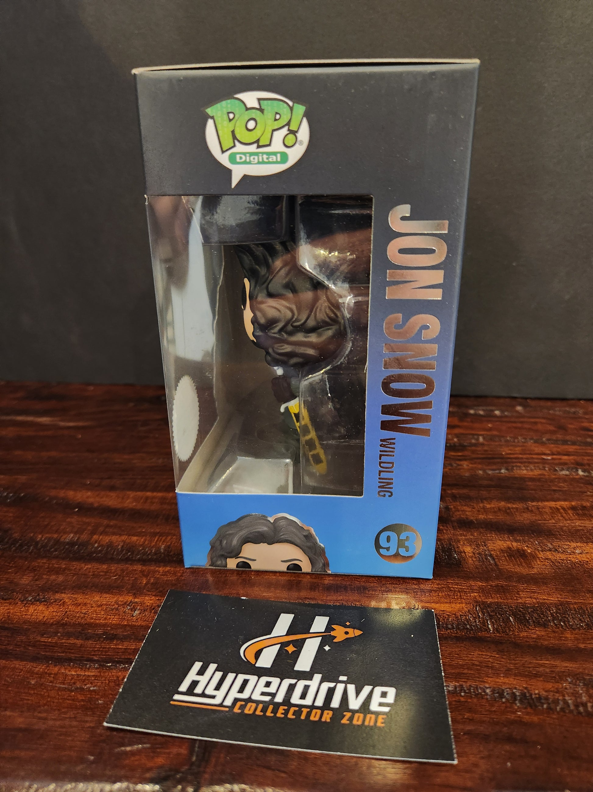 Game of Thrones Jon Snow Wildling Funko PoP! Vinyl Figure NFT Release Exclusive Funko