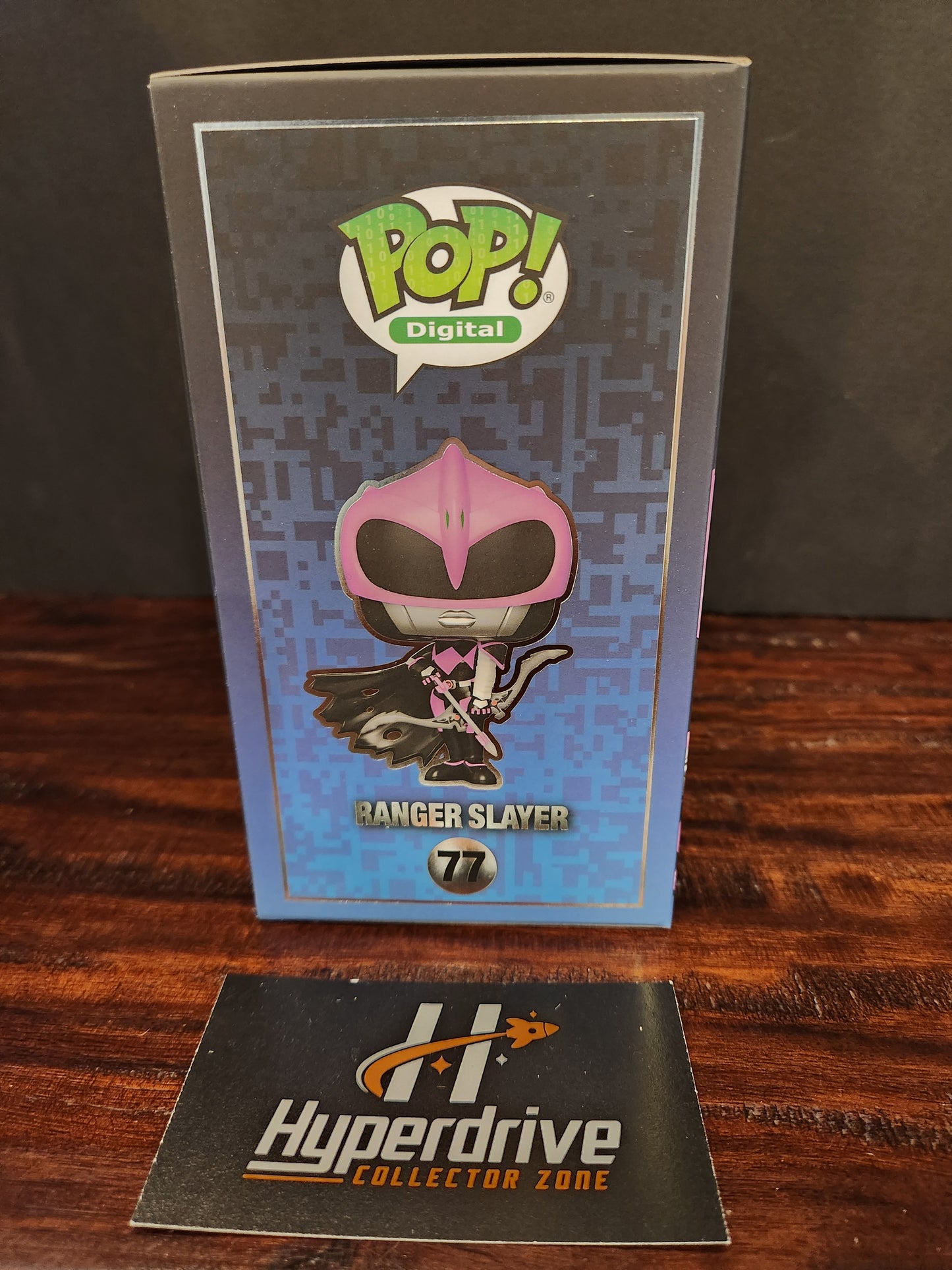 Mighty Morphin Power Rangers Ranger Slayer Funko PoP! Vinyl Figure NFT Release Exclusive Funko