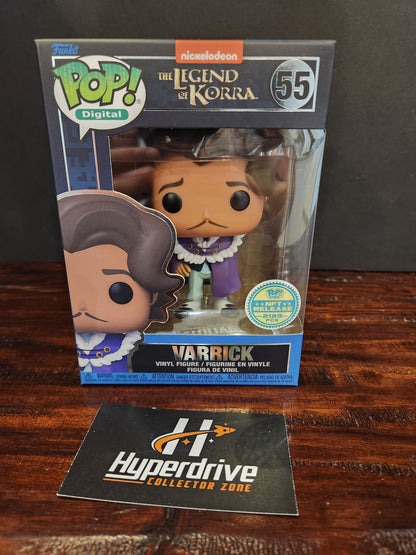 Nickelodeon The Legend of Korra Varrick Funko PoP! Vinyl Figure NFT Release Exclusive (Copy) Funko