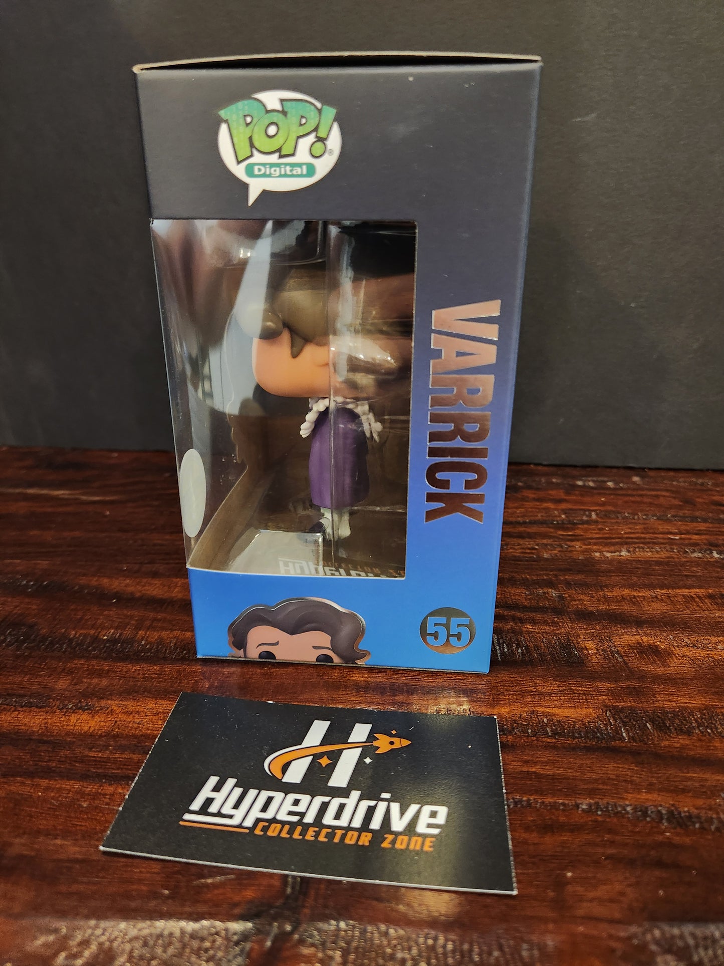 Nickelodeon The Legend of Korra Varrick Funko PoP! Vinyl Figure NFT Release Exclusive (Copy) Funko