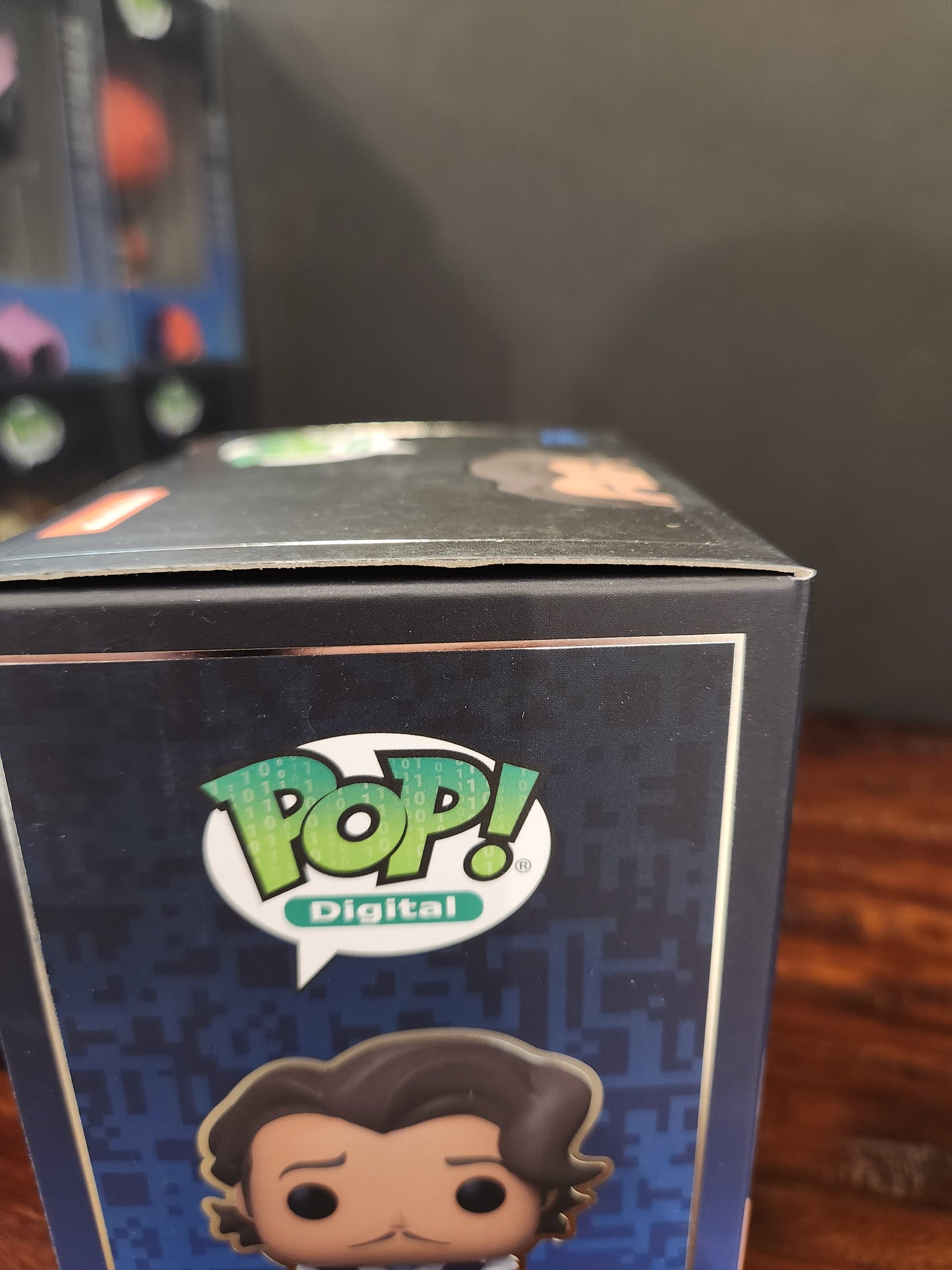 Nickelodeon The Legend of Korra Varrick Funko PoP! Vinyl Figure NFT Release Exclusive (Copy) Funko