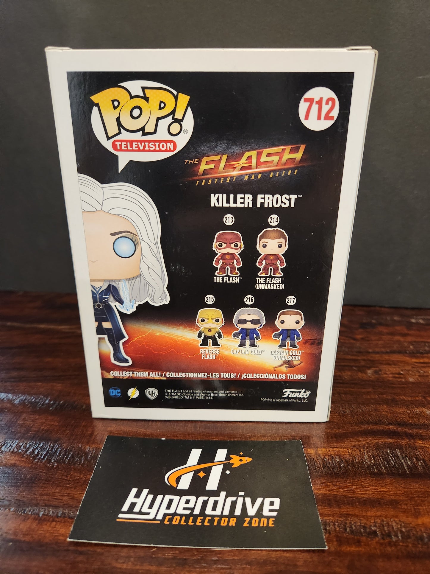 DC's The Flash Killer Frost Funko PoP! Vinyl Figure 2018 Fall Convention Exclusive Funko