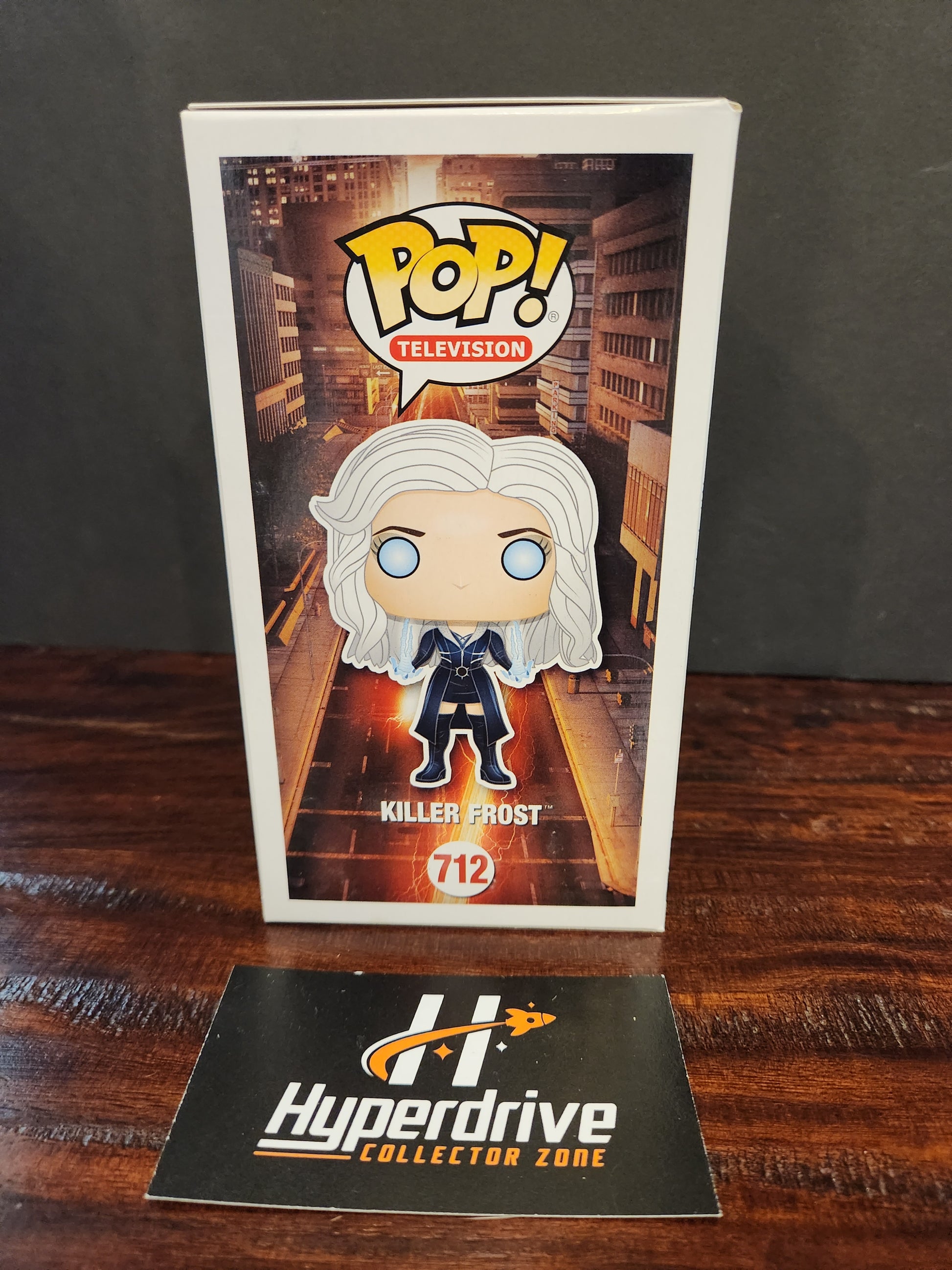 DC's The Flash Killer Frost Funko PoP! Vinyl Figure 2018 Fall Convention Exclusive Funko