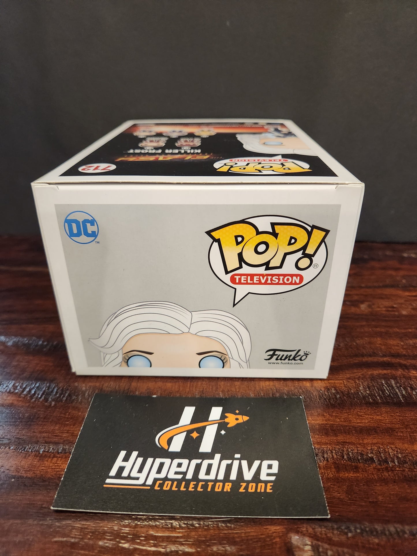 DC's The Flash Killer Frost Funko PoP! Vinyl Figure 2018 Fall Convention Exclusive Funko