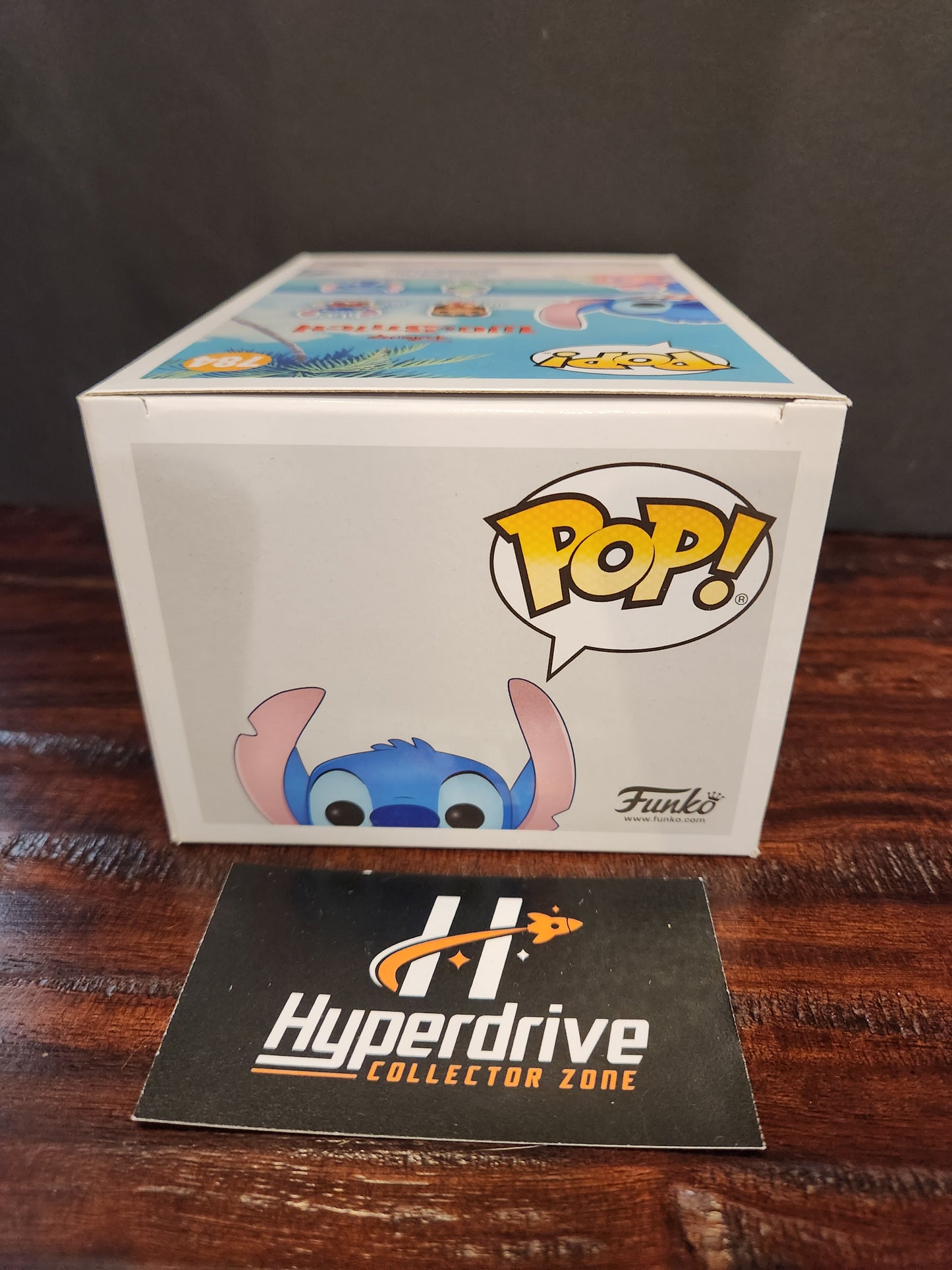 Disney Stitch on Tricycle Funko PoP! Vinyl Figure Exclusive Funko