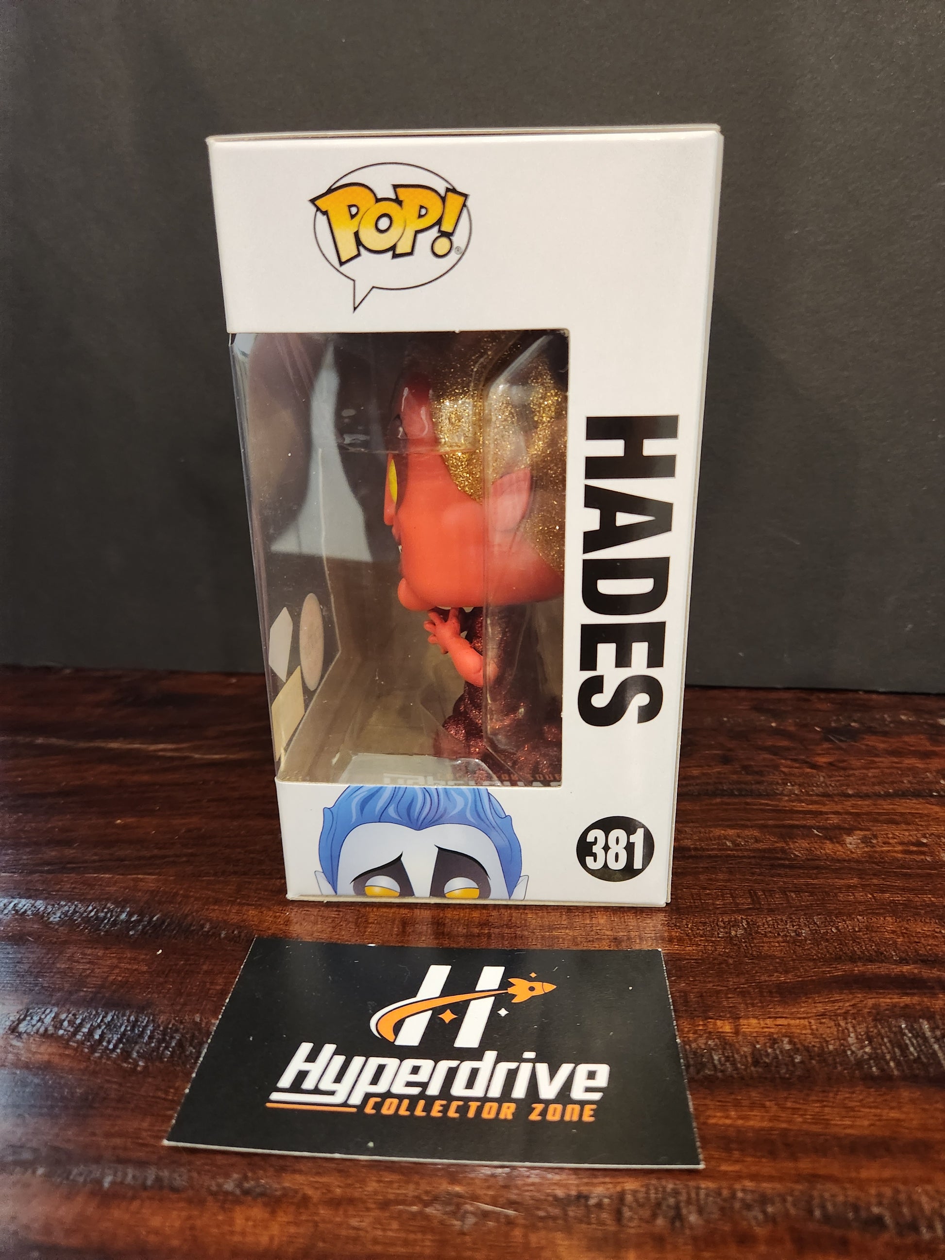 Disney Hercules Hades CHASE Diamond Funko PoP! Vinyl Figure Exclusive Funko