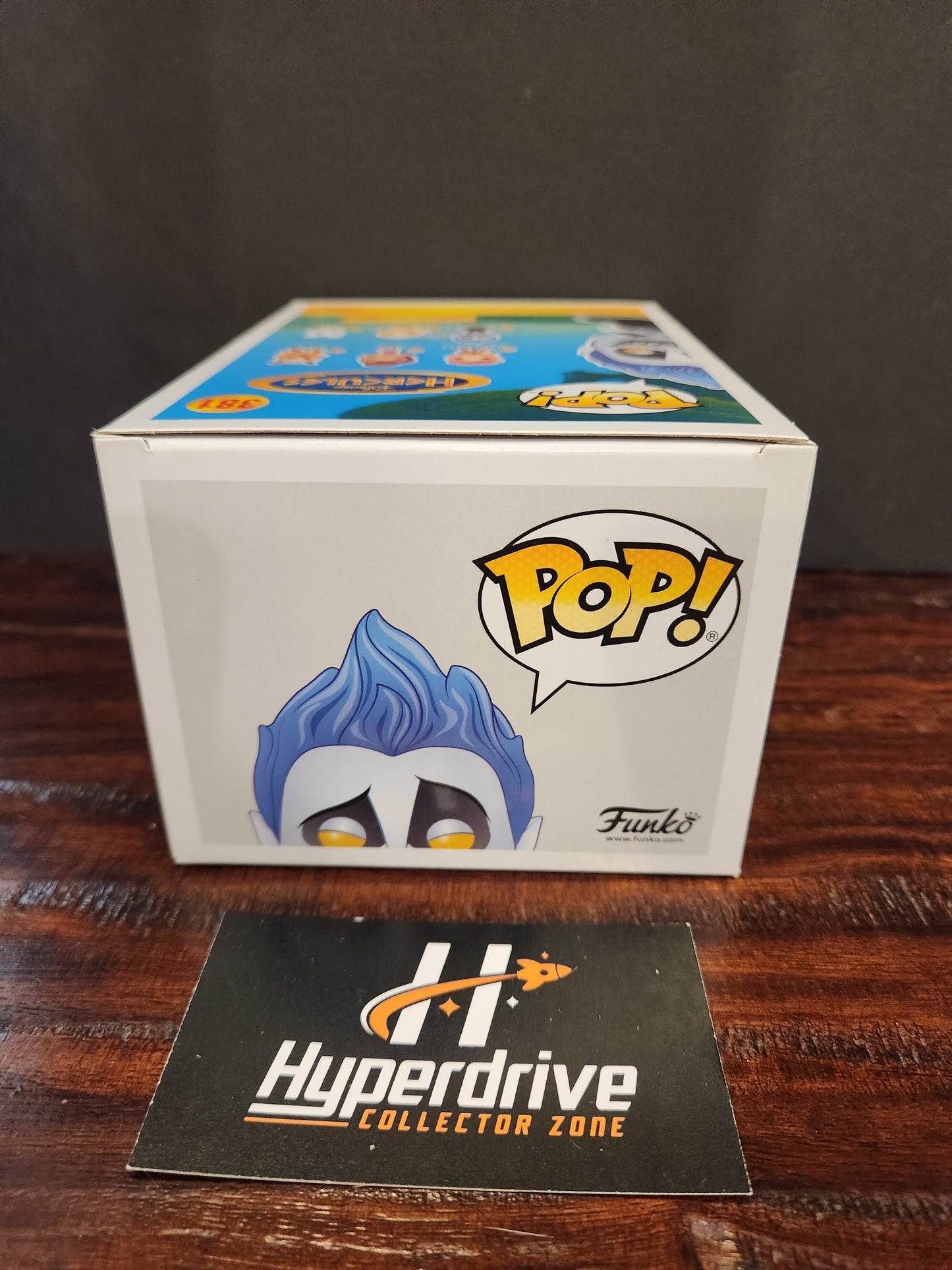 Disney Hercules Hades CHASE Diamond Funko PoP! Vinyl Figure Exclusive Funko