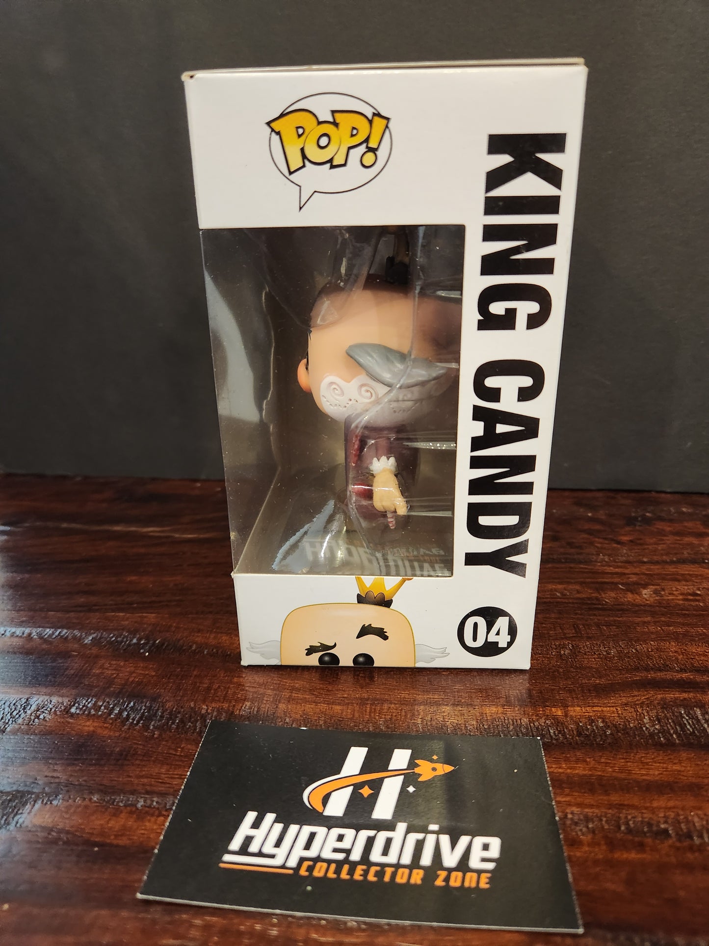 Disney Wreck It Ralph King Candy Funko PoP! Vinyl Figure Funko