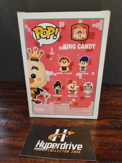 Disney Wreck It Ralph King Candy Funko PoP! Vinyl Figure Funko