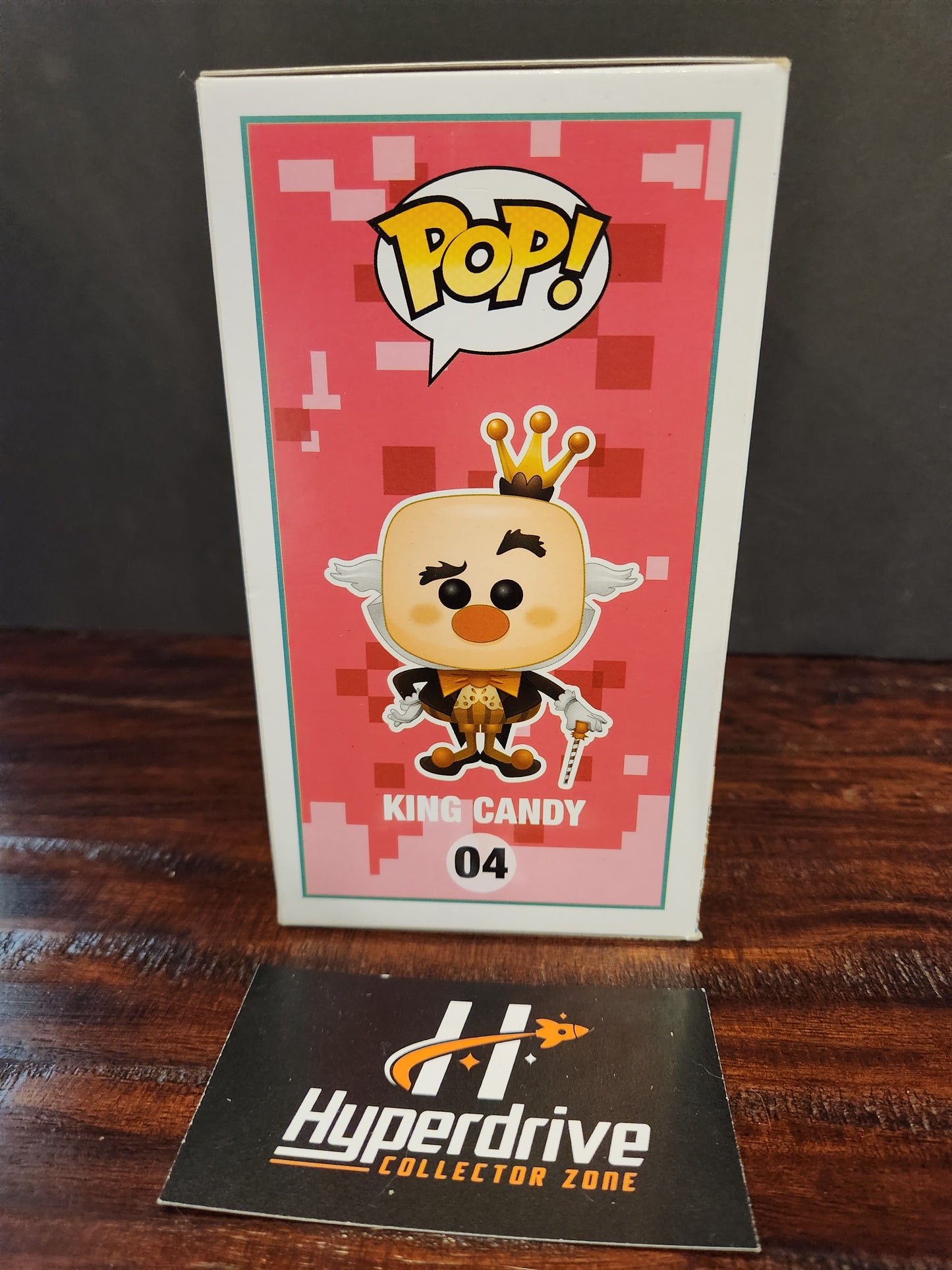 Disney Wreck It Ralph King Candy Funko PoP! Vinyl Figure Funko