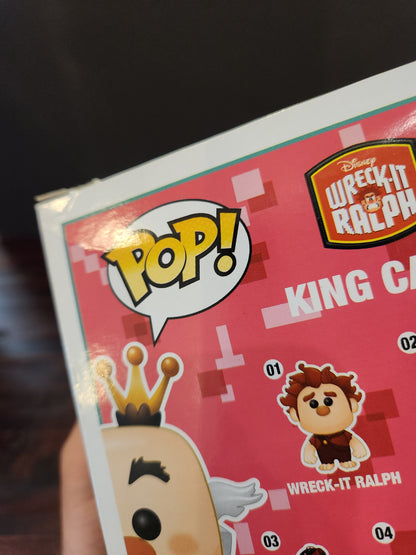 Disney Wreck It Ralph King Candy Funko PoP! Vinyl Figure Funko