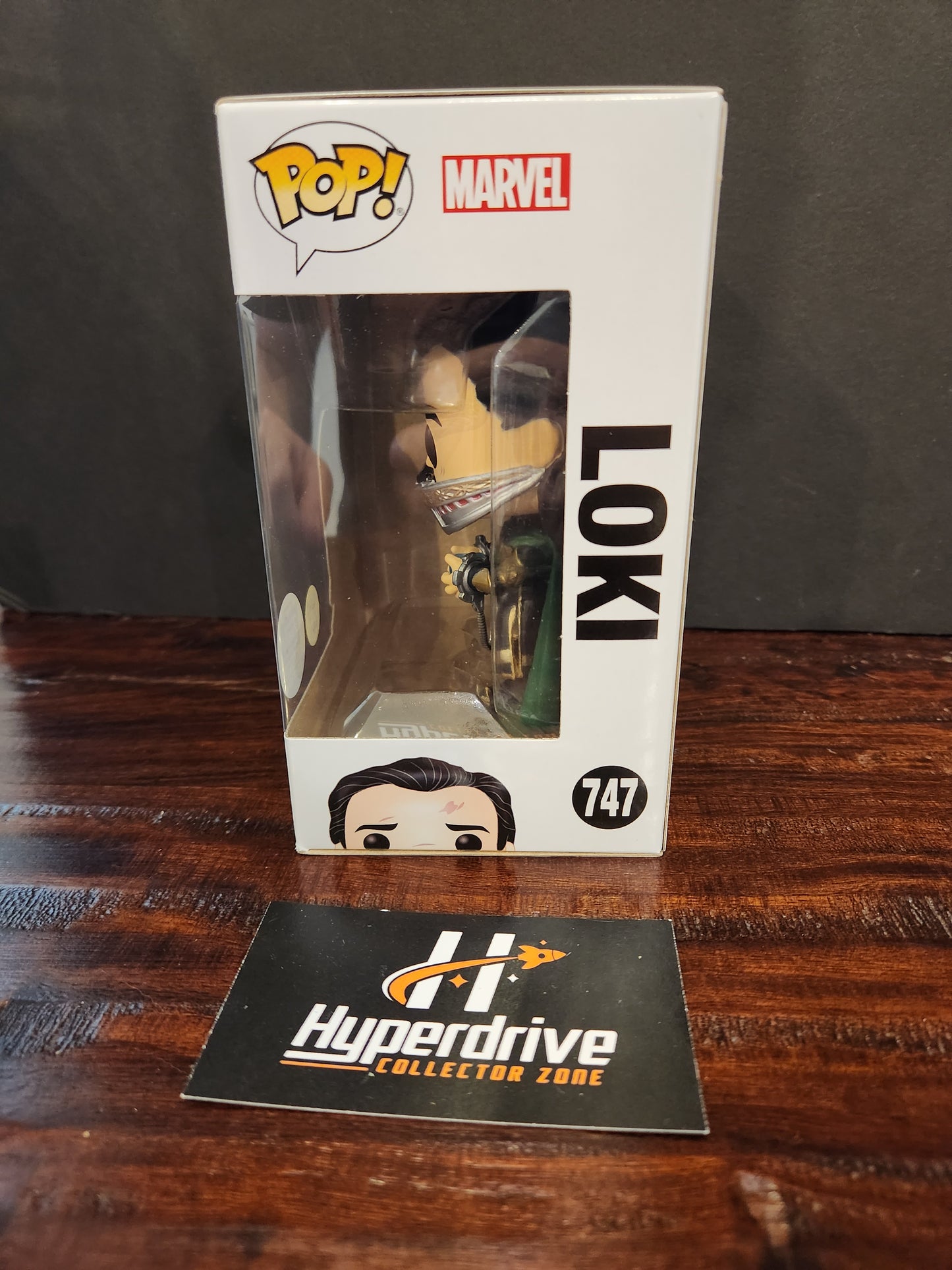 Marvel Avengers Endgame Loki Funko PoP! Vinyl Figure Glow in the Dark Exclusive Funko