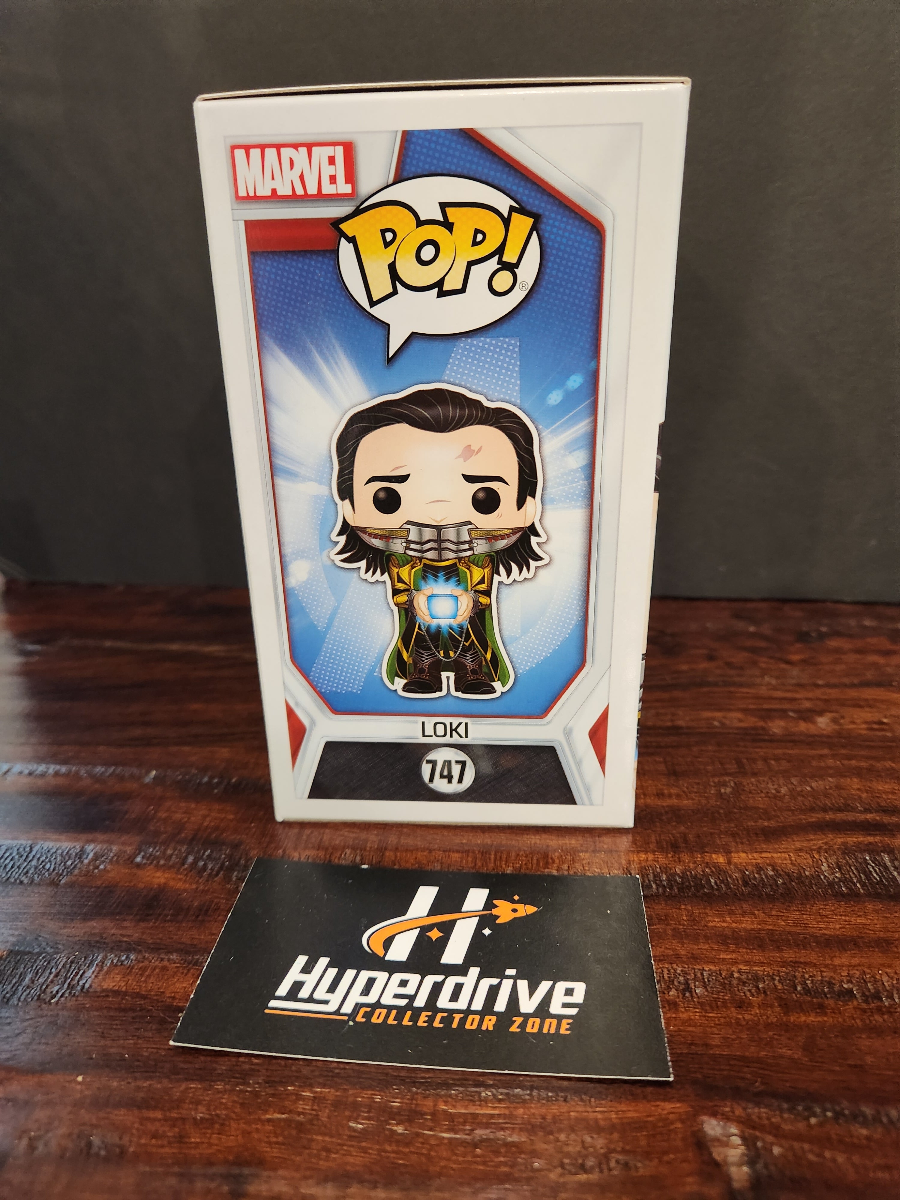 Funko Pop Loki w Tesseract Glow hotsell GitD Shop Exclusive!