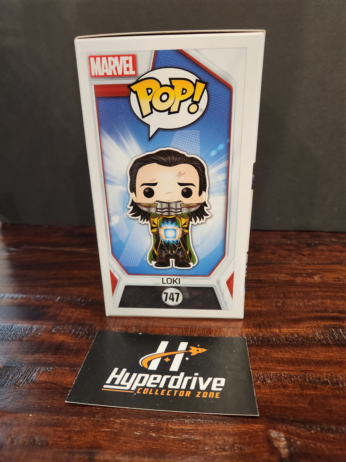 Marvel Avengers Endgame Loki Funko PoP! Vinyl Figure Glow in the Dark Exclusive Funko