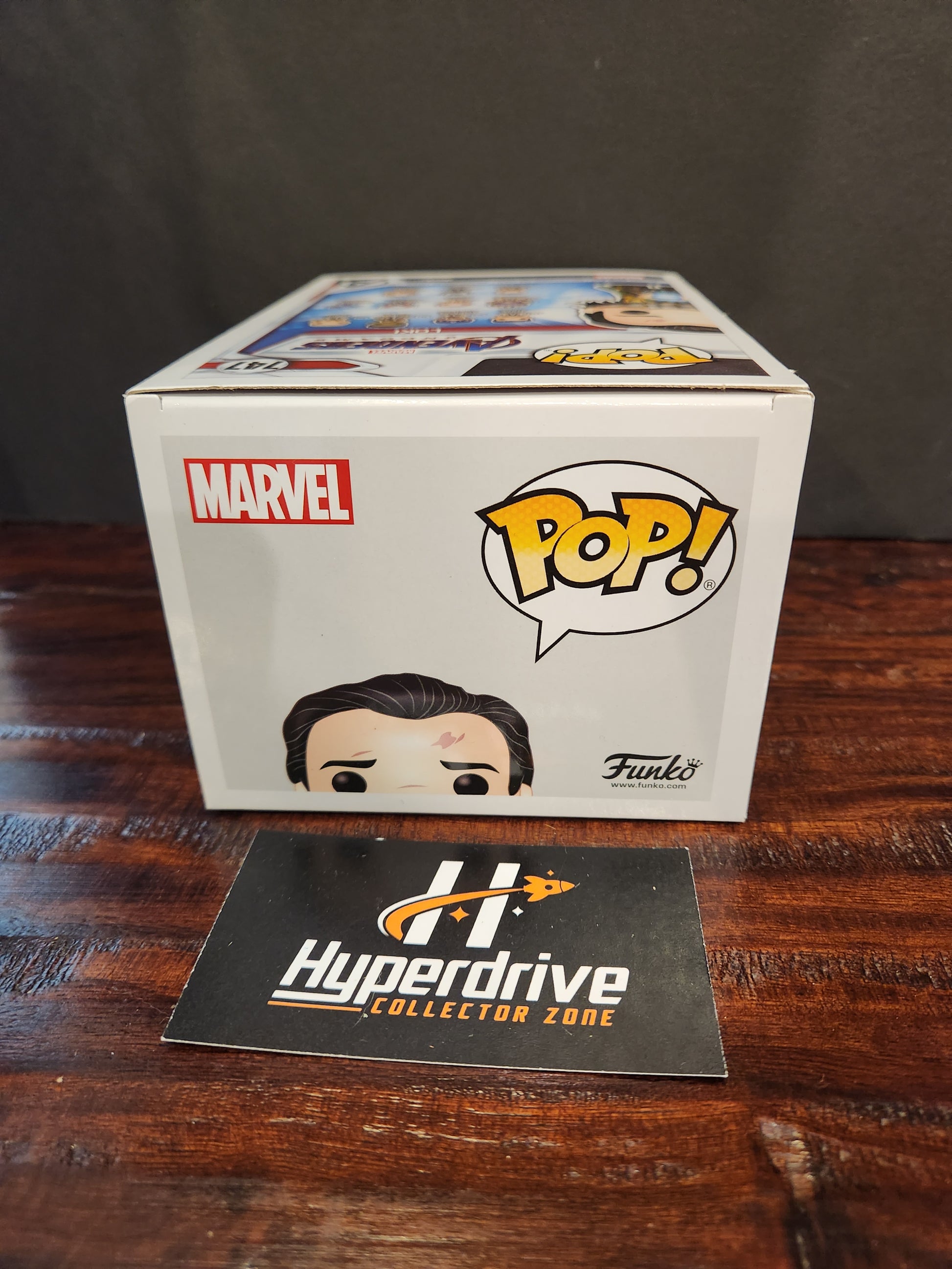 Marvel Avengers Endgame Loki Funko PoP! Vinyl Figure Glow in the Dark Exclusive Funko