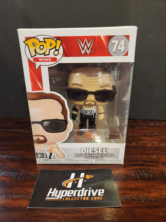 WWE Diesel Funko PoP! Vinyl Figure SIGNED w/ JSA Funko