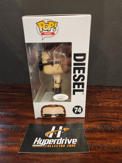 WWE Diesel Funko PoP! Vinyl Figure SIGNED w/ JSA Funko