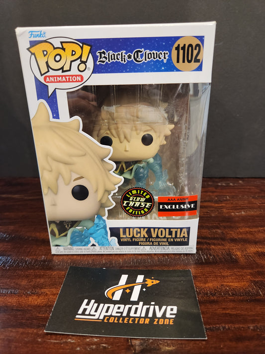 Black Clover Luck Voltia CHASE AAA Exclusive Funko PoP! Vinyl Figure Funko