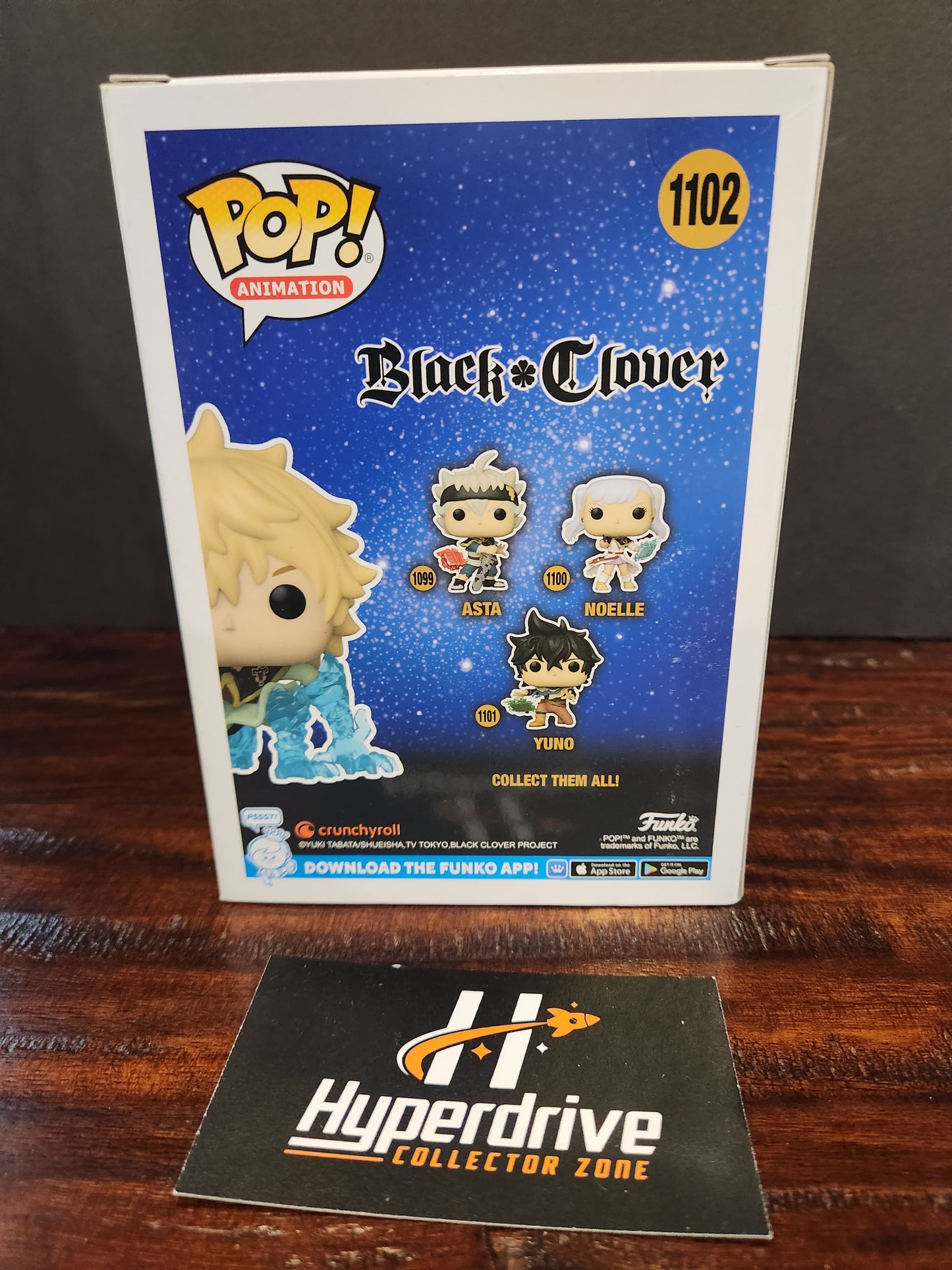 Black Clover Luck Voltia CHASE AAA Exclusive Funko PoP! Vinyl Figure Funko